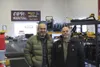Ned Spaic, left, and business partner Jim Johnson, at their new Alaska Pacific Rental facility at 450 Railroad Ave. in Wasilla. MATT HICKMAN/Frontiersman