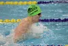 Colony’s Joseph Anderson swims to third in the boys 200 individual medley on Saturday at the state swimming and diving meet. Anderson, a senior, won the boys 100 breaststroke for the second s