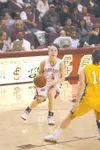 Chandice Cronk scored a career-high 30 points during Santa
Clara's 89-83 double overtime victory over USF at the Leavey Center
in Santa Clara, CA. David Gonzales