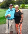 Dennis and Carol McQuade have golfed all over the world, including Ireland, the Virgin Islands, Canada and all other 49 states. Courtesy photo