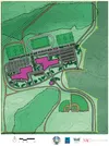 An architectural rendering of the new Joe Redington Sr. Jr./Sr. High School campus. Courtesy Mat-Su Borough School District