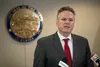 Gov. Mike Dunleavy Courtesy of Austin McDaniel/Alaska Governor’s Office