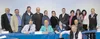 State Legislature candidates pose for a photo at a Mat-Su College forum Oct. 4. Courtesy Mat-Su College