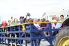 Wagon rides are part of the fun planned at the 2015 Alaska Agriculture Appreciation Day at the University of Alaska Fairbanks Matanuska Experiment Farm Aug. 6. This year marks the 100th anniv