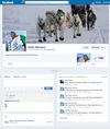 Big Lake musher Kelly Maixner uses Facebook to keep his fans updated on progress during the 2013 Iditarod Trail Sled Dog Race. Facebook Screen Capture