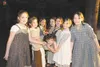 Some of the youth performers in “Broadway In Love” include, from
left, McKenzie Seims (as Annie), Piper Palin, April Foster, Jordyn
Cox, McKinley McCann, Annie Willardson, Sabrina Smith and K