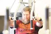 ROBERT DeBERRY/Frontiersman Wasilla resident Henry Woodall puts
in some time on the verticle chest machine at the AT&amp;T Sports
Complex Monday afternoon. Woodall said he likes to works out 