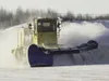 The 773d Civil Engineer Squadron’s Snow Barn team is responsible for clearing roads as well as the JBER aerodrome. Courtesy photo