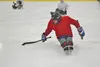 As the only sled hockey team in the state, the squad based out of the Curtis D. Menard Memorial Sports Center usually has to practice in 5-on-5 or 6-on-6 scrimmages. Courtesy Jeff Dick/Challe