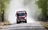 A Central Mat-Su Fire Department truck heads toward a call in this Frontiersman file photo. Frontiersman file