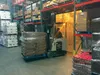 A Food Bank of Alaska forklift operator readies a pallet of food for transport. The Food Bank’s annual Mat-Su Thanksgiving Blessing is set for 10 a.m. until 4 p.m. Saturday at six locations a