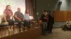 Dozens of students gathered in the Wasilla High School theatre to watch “Chasing the Dragon,” a locally made film that illustrates the cycle of opioid addiction through many points of view. A