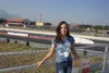 13 year old drag racer Riley Soper stands in front of the Alaska Raceway Park, her home away from home. Jacob Mann/Frontiersman
