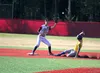 Wasilla infielder Clayton Boyett makes the catch at second during a win over Kodiak. Wasilla is the top seed in the Alaska Legion Baseball State Tournament. Jeremiah Bartz/Frontiersman