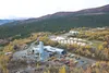 Bornite exploration camp, copper project.   Photo courtesy NANA Regional Corp.