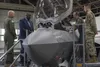 Secretary of Defense, Lloyd J. Austin III is briefed on the U.S. Air Force F-35 Lightning II assigned to 354th Fighter Wing, Eielson Air Force Base, Alaska, July 24, 2021. Alaska is the first