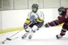 Alaska Avalanche blueliner Jake Williams skates the puck up the
ice against Fairbanks early this season. Williams and the Avs face
the Ice Dogs tonight at 7:30 p.m. at the Big Dipper Ice Aren