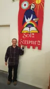 Pastor Robbin Robbert of King of Kings Lutheran Church. JACOB MANN/Frontiersman