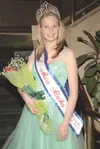 MOLLY HUTCHINS/Courtesy Photo Melissa Isachsen of Wasilla will
compete in Orlando, Fla., in November for the coveted title of Miss
American Coed.