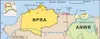NRP-A, ANWR map