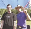 Josh Cole and Dusty Bannon hope their venture, Bannon Ranch
Inc., will grow enough to help local musicians make a living. The
third in their series of concerts is Saturday at Bannon Ranch in
