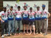 Alex Abramov, third from left, President of 7 Summits, stands with successful climbers of Denali this year. Courtesy photo