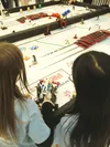 Wasilla Lake Christian School students compete at the recent FIRST Lego League competition. Courtesy photo