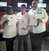 Photo courtesy National Job Corps Association Job Corps Chefs
Tammy Jones, Margie Shay, Stacey Smith at the Job Corps’ ‘Top
Chefs: Creating Healthy and Nutritious Food Services’ summit in
Was