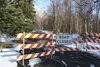 The Maud Road extension will remain closed until May 1. Jacob Mann/Frontiersman