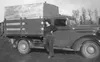 Alaska’s first woman truck driver, Benzie Ola “Rusty” Scott. Rusty Dow papers, Archives and Special Collections, Consortium Library, University of Alaska Anchorage. Courtesy Rusty Dow papers