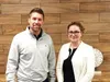 Wasilla High School Principal Jason Marvel and Librarian Laura Anderson, along with JROTC instructor Bret Copple (not pictured) and other community partners to form the Warrior Nation Communi