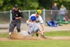 Anchorage's Blake Jackson tries to slide in to third during a win over the Mat-Su Miners. Courtesy of Dolan Dale