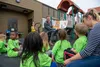 Gov. Mike Dunleavy reads to preschool children. GOVERNORS OFFICE, AUSTIN MCDANIEL