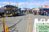 Dozens of community members cycle through the Friday Fling in downtown Palmer. Jacob Mann/Frontiersman