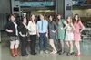 Students on Mat-Su Career and Technical High School’s yearbook staff — Virginia Poe, Lily Harris, Madison Ellington, Lucas Hyce, Nicolette Edwards, Andrea Kilborn, Carly Ellington and Bonnie 