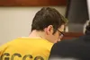 Austin Barrett has been convicted of second-degree murder. He is the fourth person convicted for the murder of David Grunwald in 2016. Jacob Mann/Frontiersman
