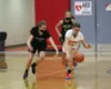 Wasilla's Sheridan Green scrambles for a loose ball during a loss to the Colony Knights. Courtesy of Bruce Eggleston/matsusports.net