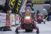2022 Iron Dog pro-class racers depart from the Menard Sports Center for the first time the race's history during a ceremonial start. Courtesy photo provided by Tom Stokes
