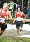 Cross-country running teams from around the state started off
the prep season with the annual Bartlett Relays at Bartlett High
School in Anchorage on Saturday. Photo by STEVE KADEL/
Frontiers