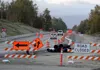 Traffic travels the Glenn Highway Monday evening in Palmer. According to the Department of Transportation, the Glenn widening project 35 percent complete. Jeremiah Bartz/Frontiersman/