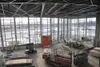 The interior lobby area of the new Valley Native Primary Care
Center athas large windows and the floor plan is spacious. The
project is expected to be copmplete in fall 2012. Robert DeBerry/F