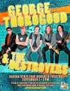 George Thorogood &amp; The Destroyers will perform Sept. 1 at the Alaska State Fair.