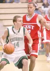 ROBERT DeBERRY/Frontiersman For Colony seniors, like Chris
Scott, this weekend’s state tournament will be their swan song.