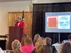 “We will continue to invest in the people and experiences that make Wasilla a great place to call home," said Wasilla Mayor Glenda Ledford, addressing attendees at the State of the City of Wa