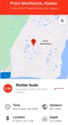 An earthquake initially measuring 5.0 struck the Mat-Su Borough Thursday afternoon. Earlier in the day, a smaller earthquake hit, measuring 3.7. Courtesy graphic