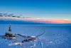 Great Bear Petroleum exploration well south of Prudhoe Bay, on North Slope. Courtesy photo