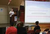 Alaska Family Services’ Jeaninne Milne speaks during the  ‘NO MORE Mat-Su ‘conference at Wasilla High School April 18. CAITLIN SKVORC/Frontiersman