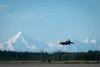 An F-35A Lightning II assigned to the 355th Fighter Squadron (FS) takes off from Eielson Air Force Base, Alaska, July 1, 2021. Also known as the ‘Fighting Falcons,’ the 355th FS is one of Eie