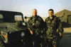 Then-2nd Lt. Ken Foulks, left, shares a laugh with fellow Soldiers while deployed to Saudi Arabia during the Gulf War.