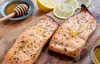 Roasted salmon